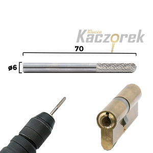DK 061 - wiertło do wkładek 70 mm